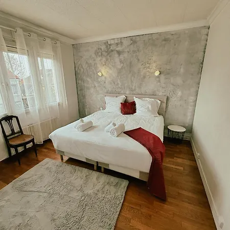 Apartment Duplex Avec Jardin - Proche Paris - Disneyland - Rer - Noisy-le-Grand